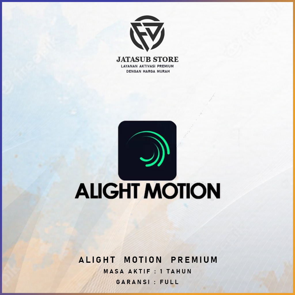 Alight Motion Pro Premium 1 Tahun Full Garansi Lifetime Fullpack No Ads Bergaransi | Selamanya Untuk Android Mobile