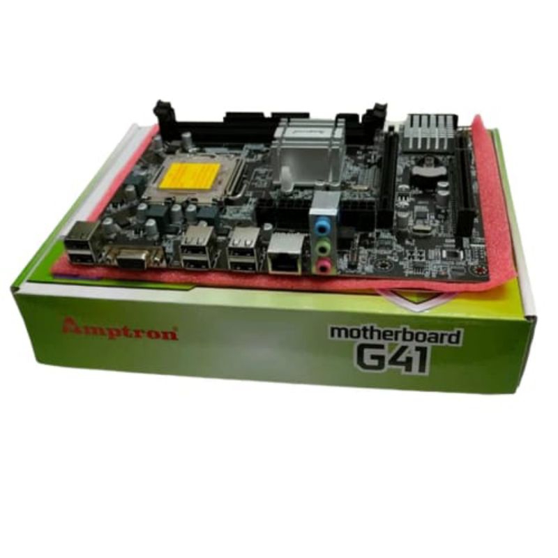 Motherboard Amptron Intel G41 (LGA775, Intel G41, DDR3)