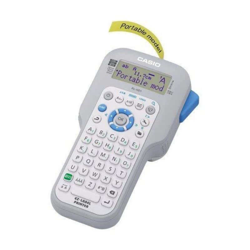 

CASIO ALAT LABEL PRINTER KL HD1