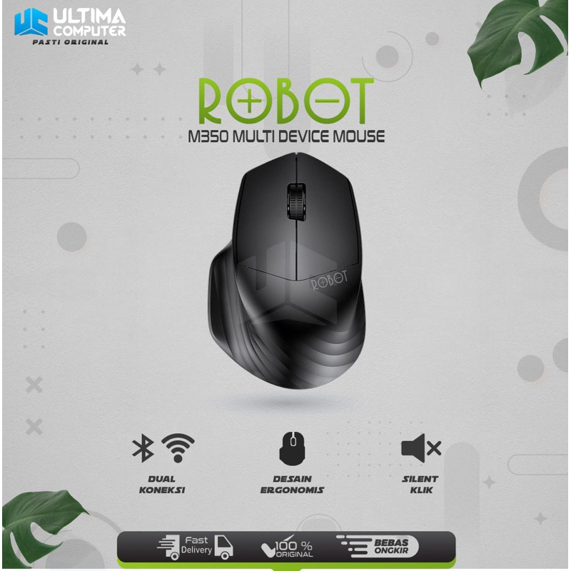 Mouse Robot M350 Wireless Bluetooh