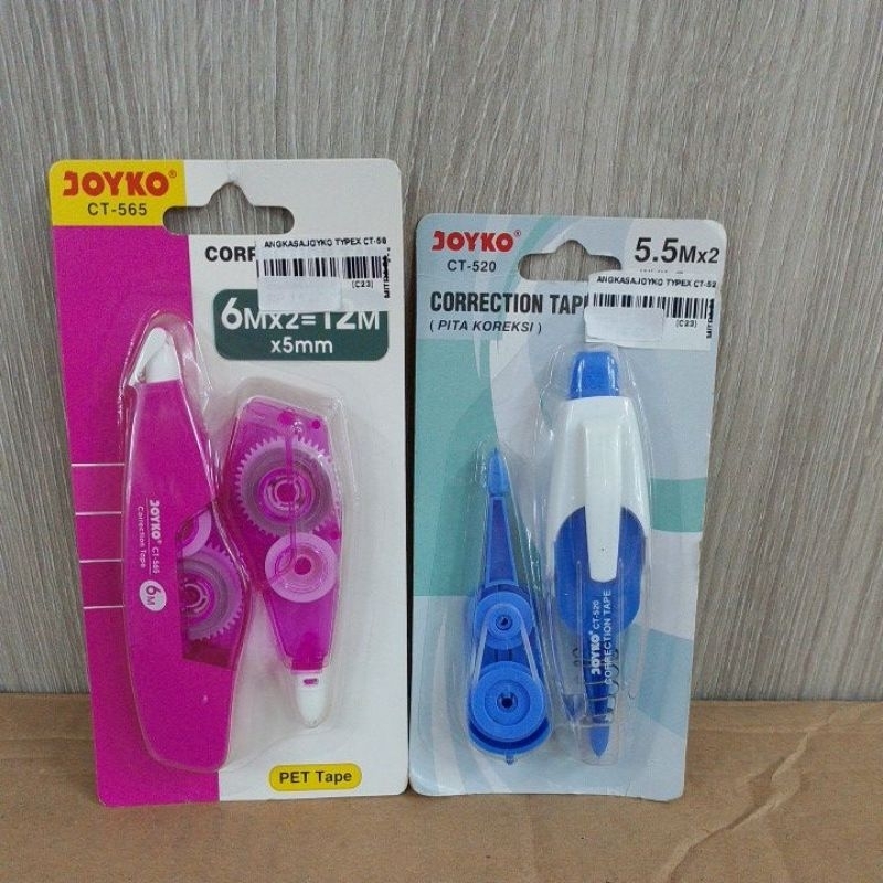 

typex kertas joyko plus refil