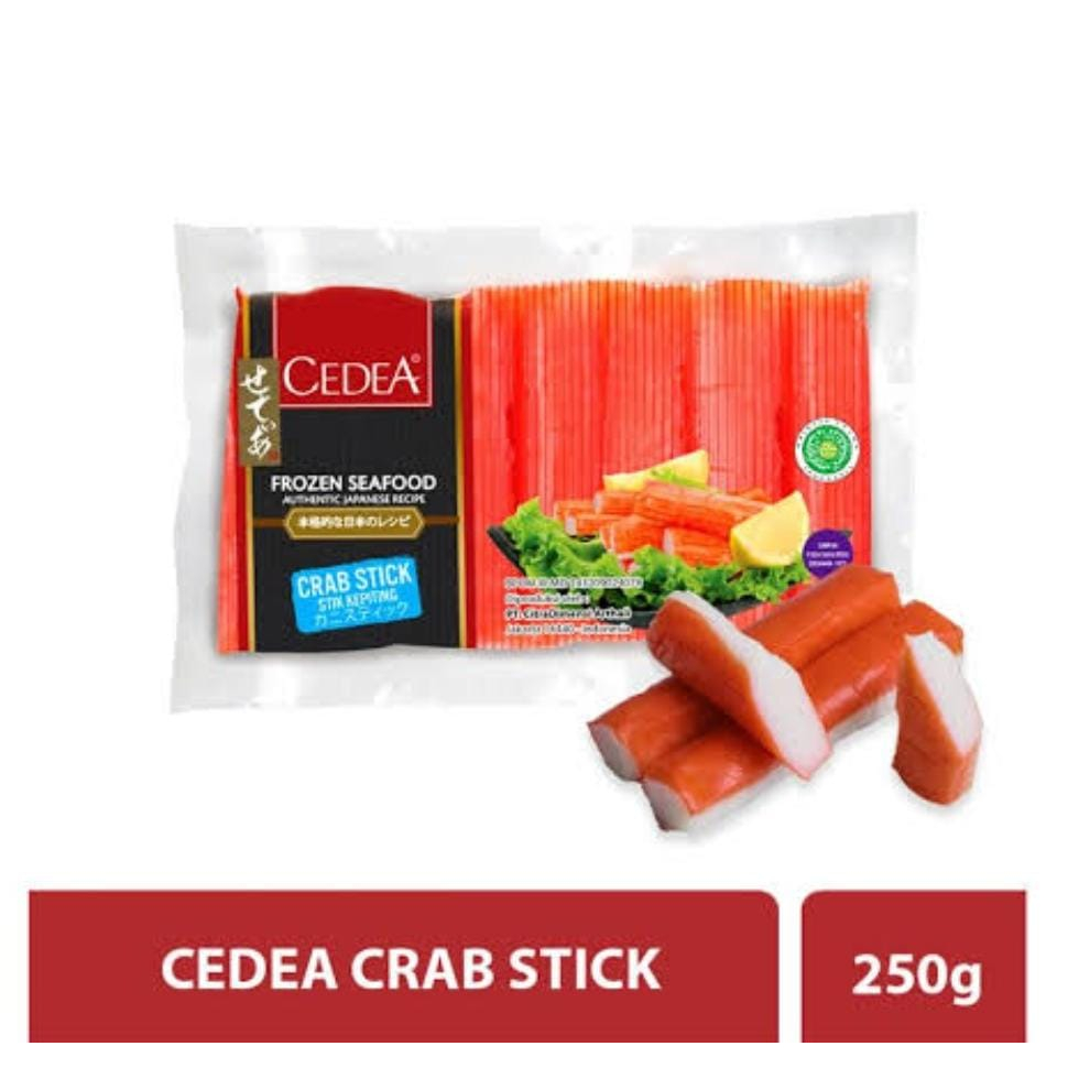 

Cede crab stik 250gr