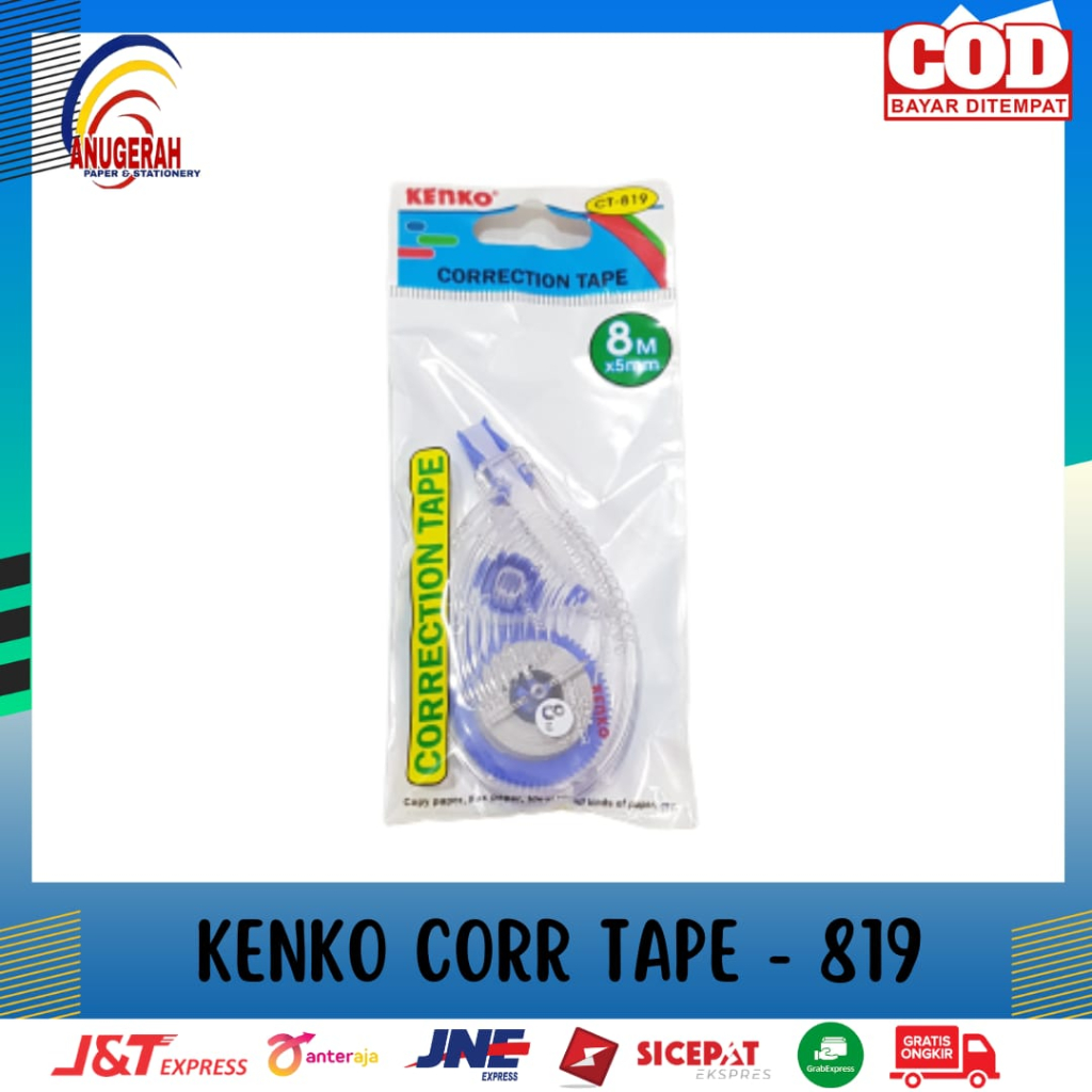 

KENKO CT-819 CORR TAPE (PCS)