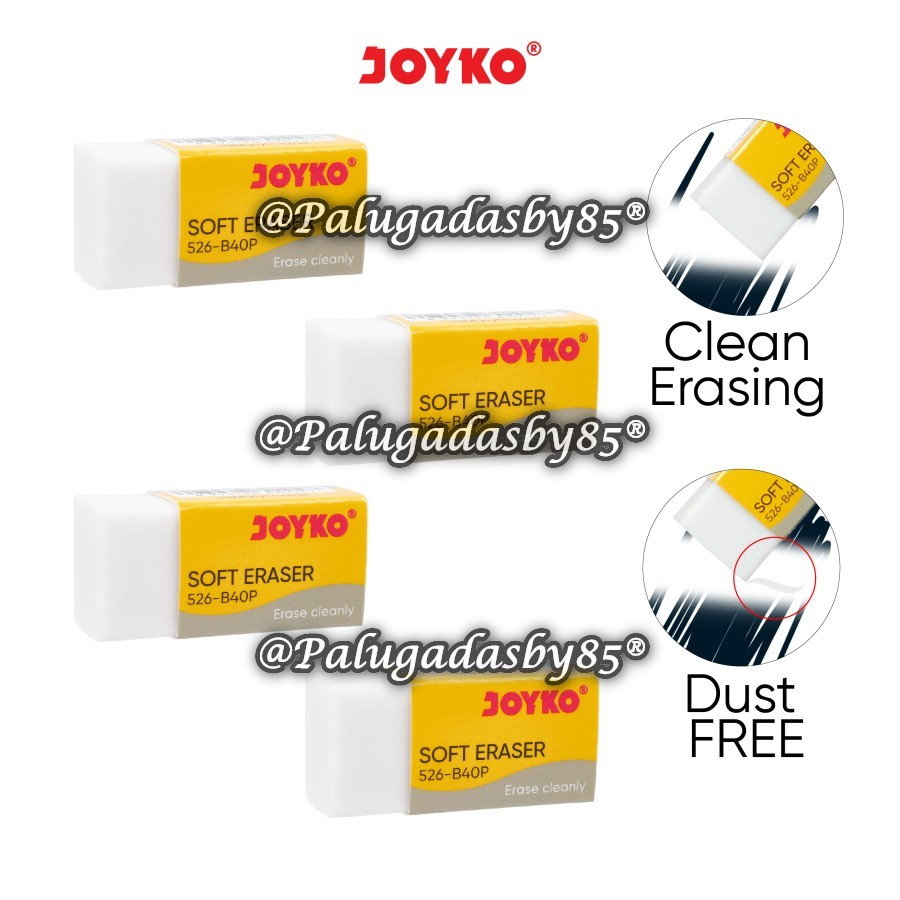 

(1 Biji) GROSIR Penghapus JOYKO 526-B40P / Eraser Joyko 526-B40P / Joyko 526-B40 P / Joyko 526B40P / Joyko 526 B40 P