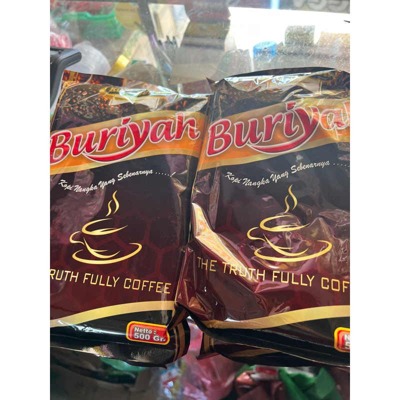 

Buriyah kopi nangka bubuk kemasan 500gr