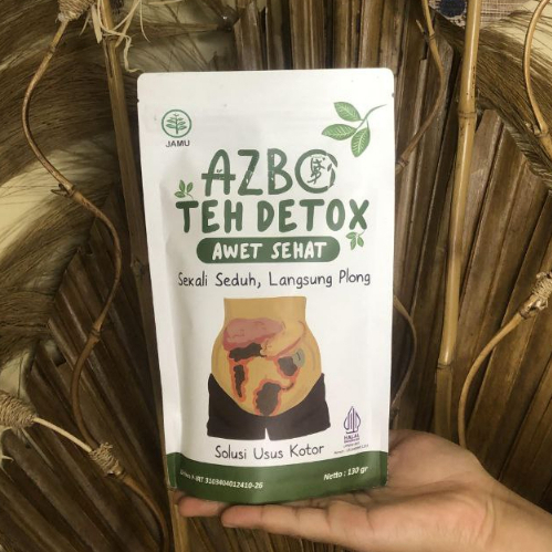 

AZBO TEH DETOX SOLUSI USUS KOTOR | PELANCAR BAB