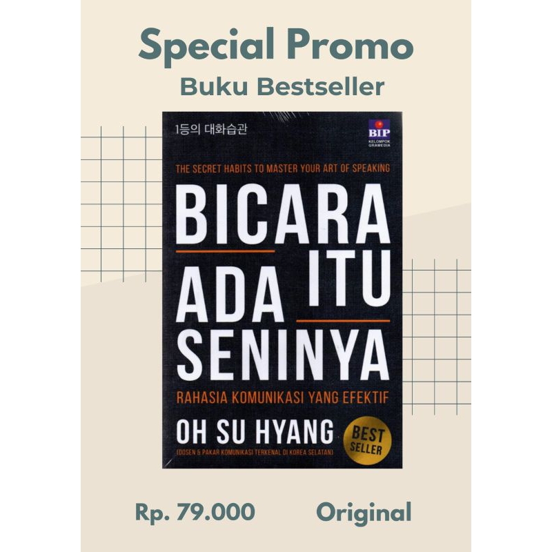 BICARA ITU ADA SENINYA