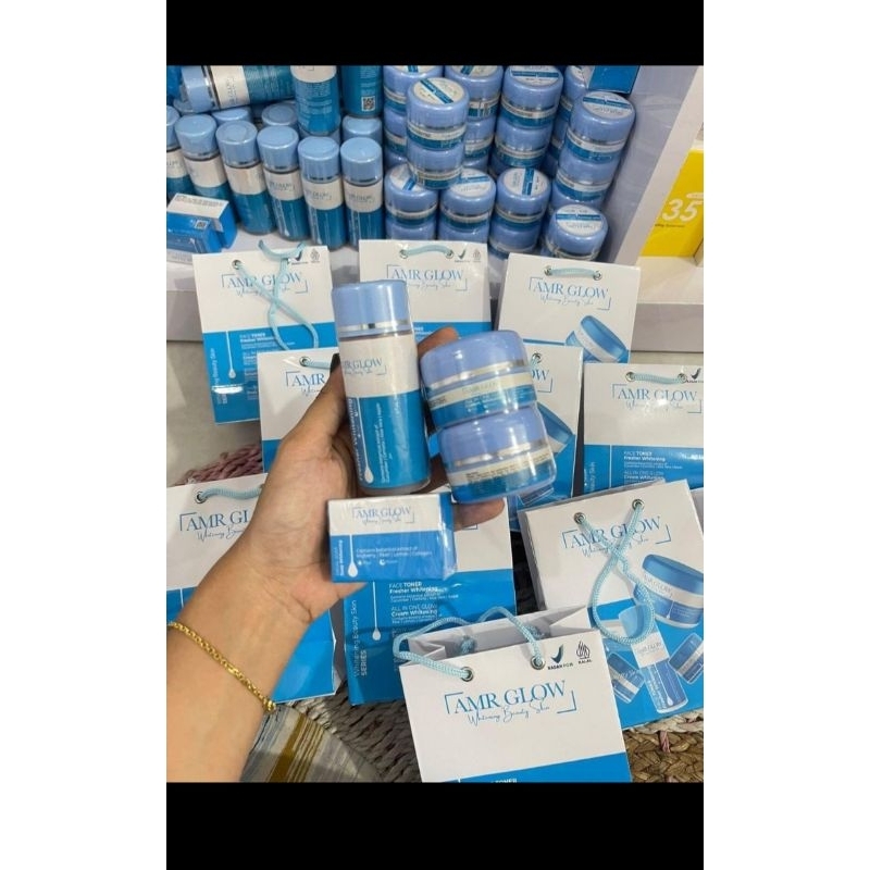 AMR GLOW SKINCARE 1 PAKET