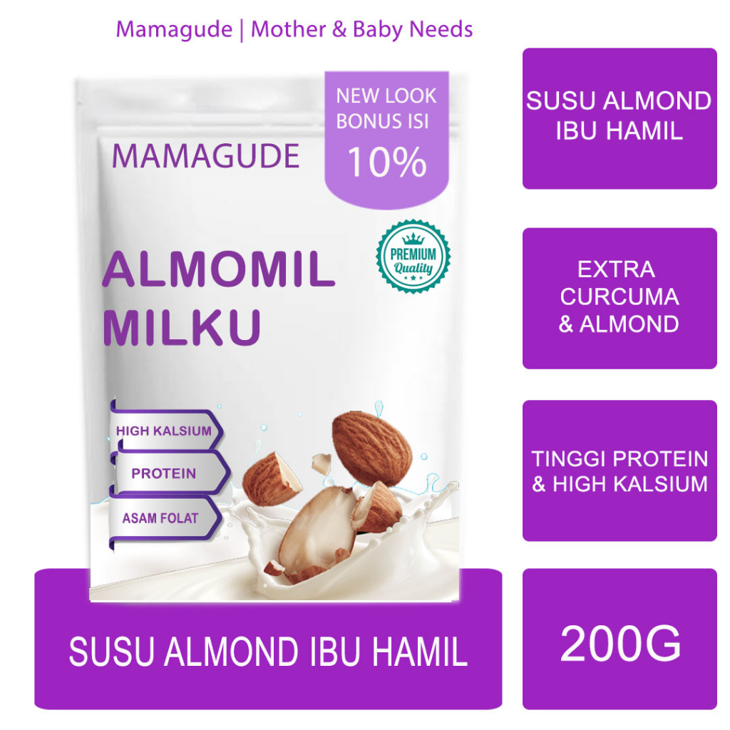 Susu Almond Ibu Hamil Susu Hamil Kacang Almond Susu Ibu Hamil Agar Cepat Hamil Susu Promil Lovamil I