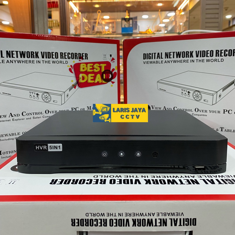 DVR 16 Channel Xmeye Full HD / DVR 16CH Xmeye 2560p 5MP 6 IN 1