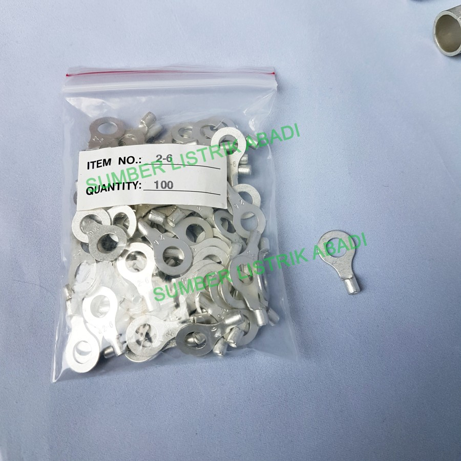 Skun Ring 2-6 Polos / Warna