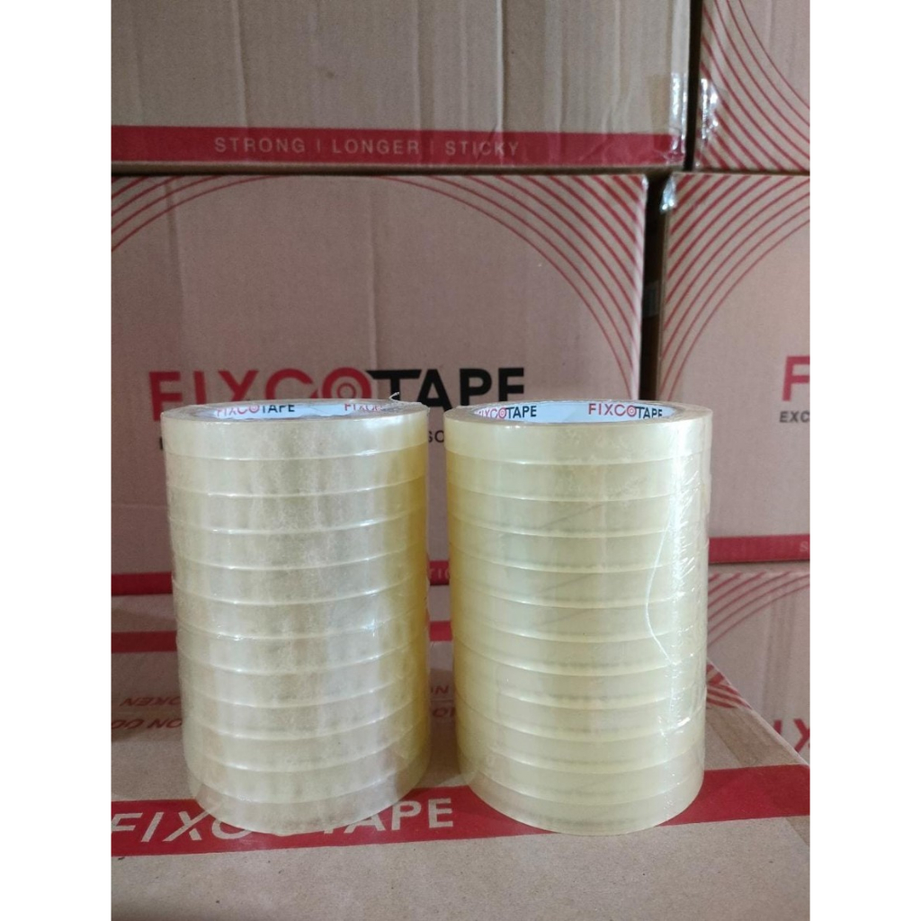 

1 SLOP ISI 12 ROL ISOLASI/SOLATIF 1/2 INCH 12MM X72Y SUPER MURAH PROMO