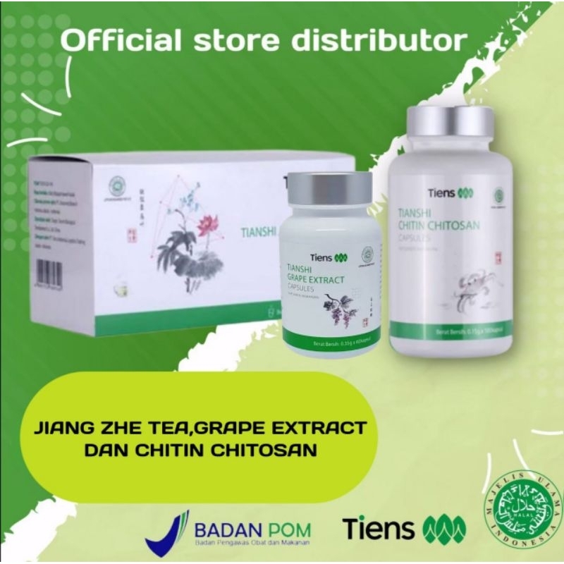 [TERAMPUH] PAKET PELANGSING TIENS | ORIGINAL TIENS