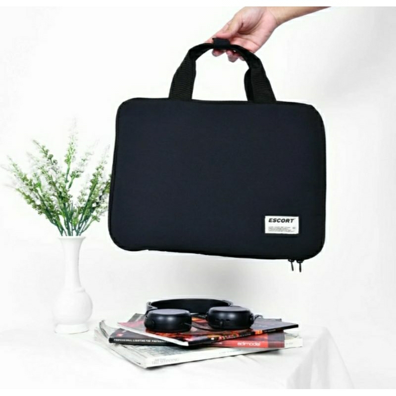 tas laptop 14 inch sofcase sleeve pelindung laptop