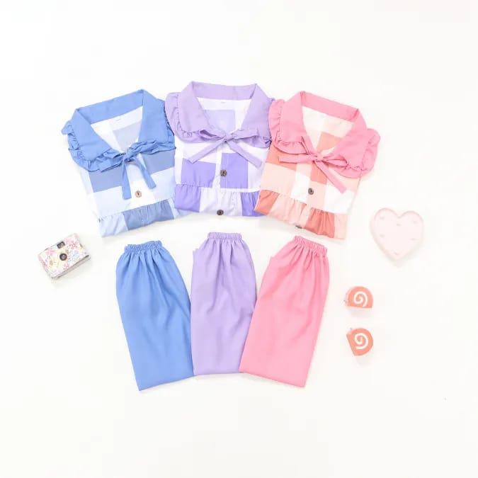 SETELAN ZAVINA ANAK (1-11 TAHUN) / TUNIK ZAVINA HARUKA / ONE SET HARUKA ANAK PEREMPUAN