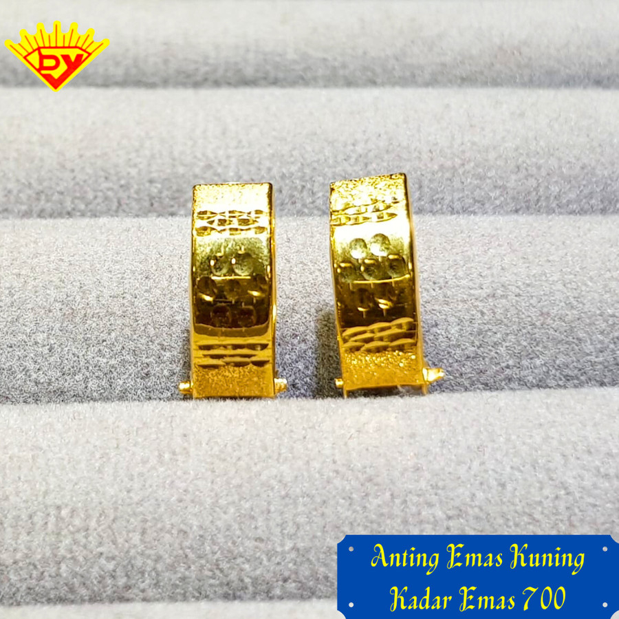 Anting Emas Kuning 402 Kadar Emas 700