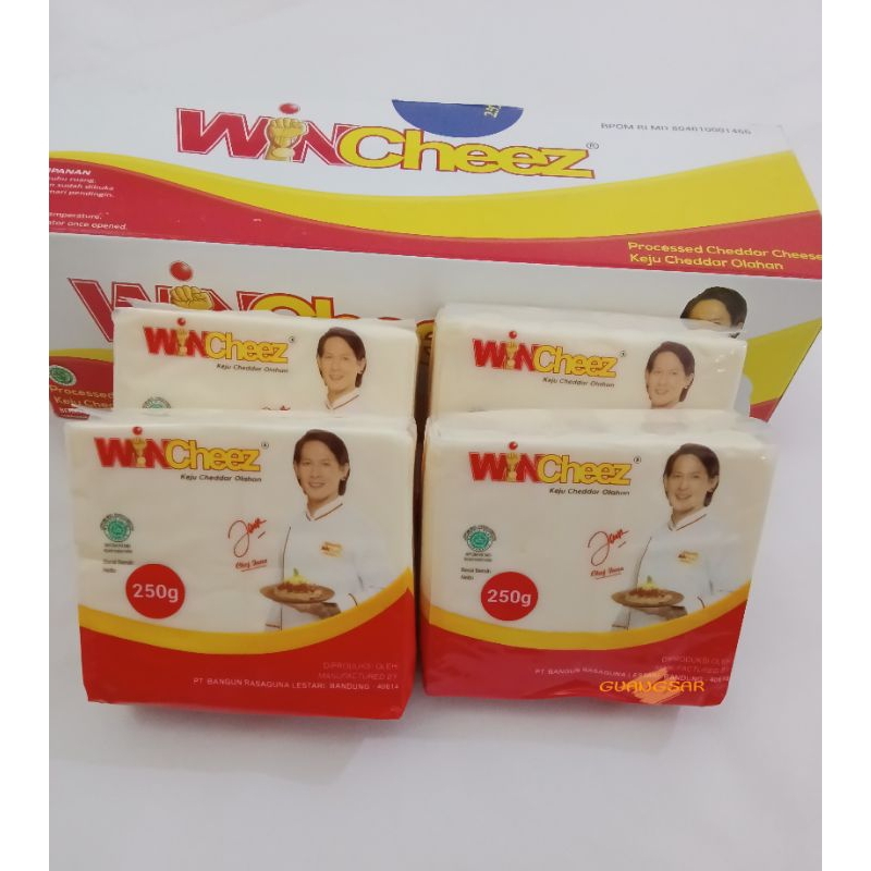 

Keju WinCheez 250gr