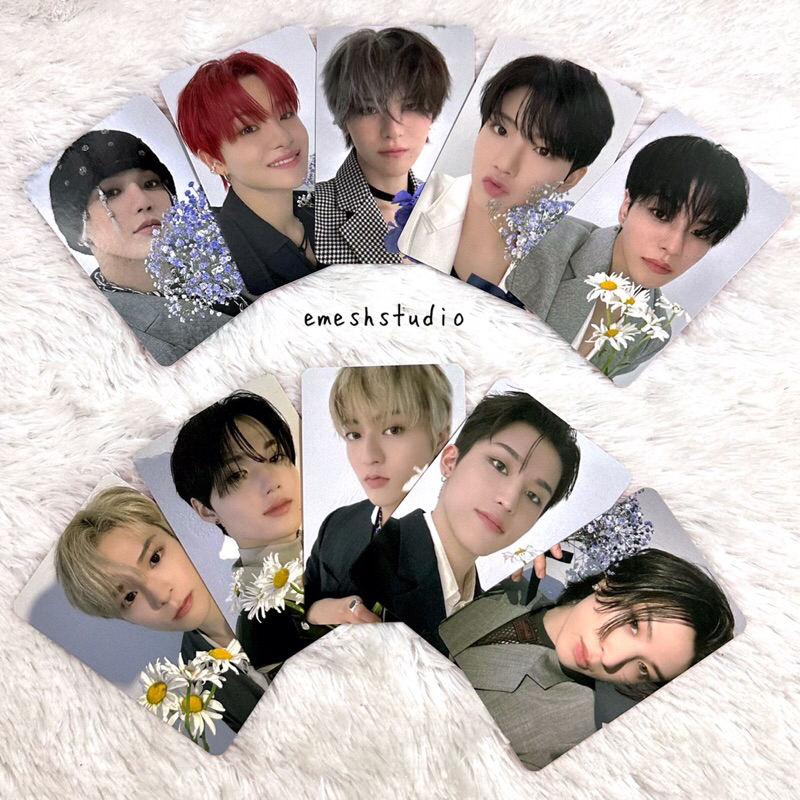 official treasure reboot md trading card tc bulk pack special photocard spc & pob junghwan haruto (s