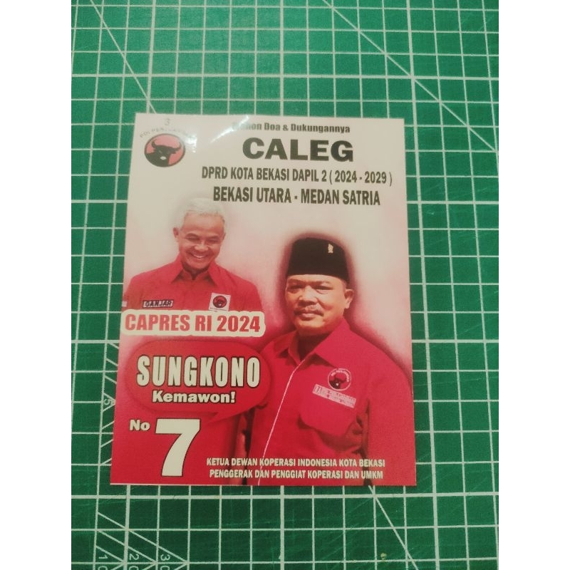 

sticker caleg,, bhn cromo 10x15cm