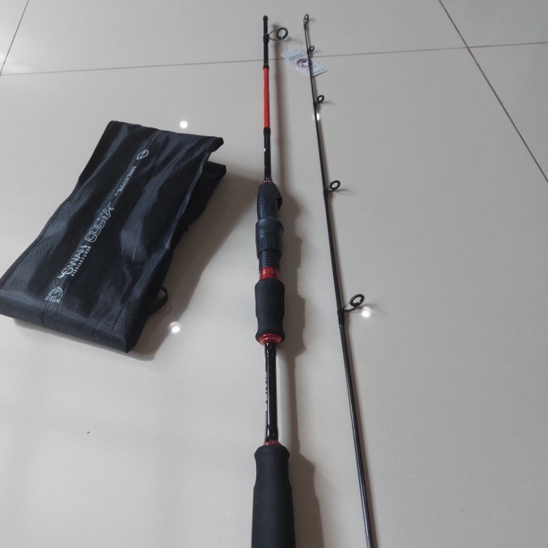 Joran Pancing Solid Carbon Fuji Swan Costa 135