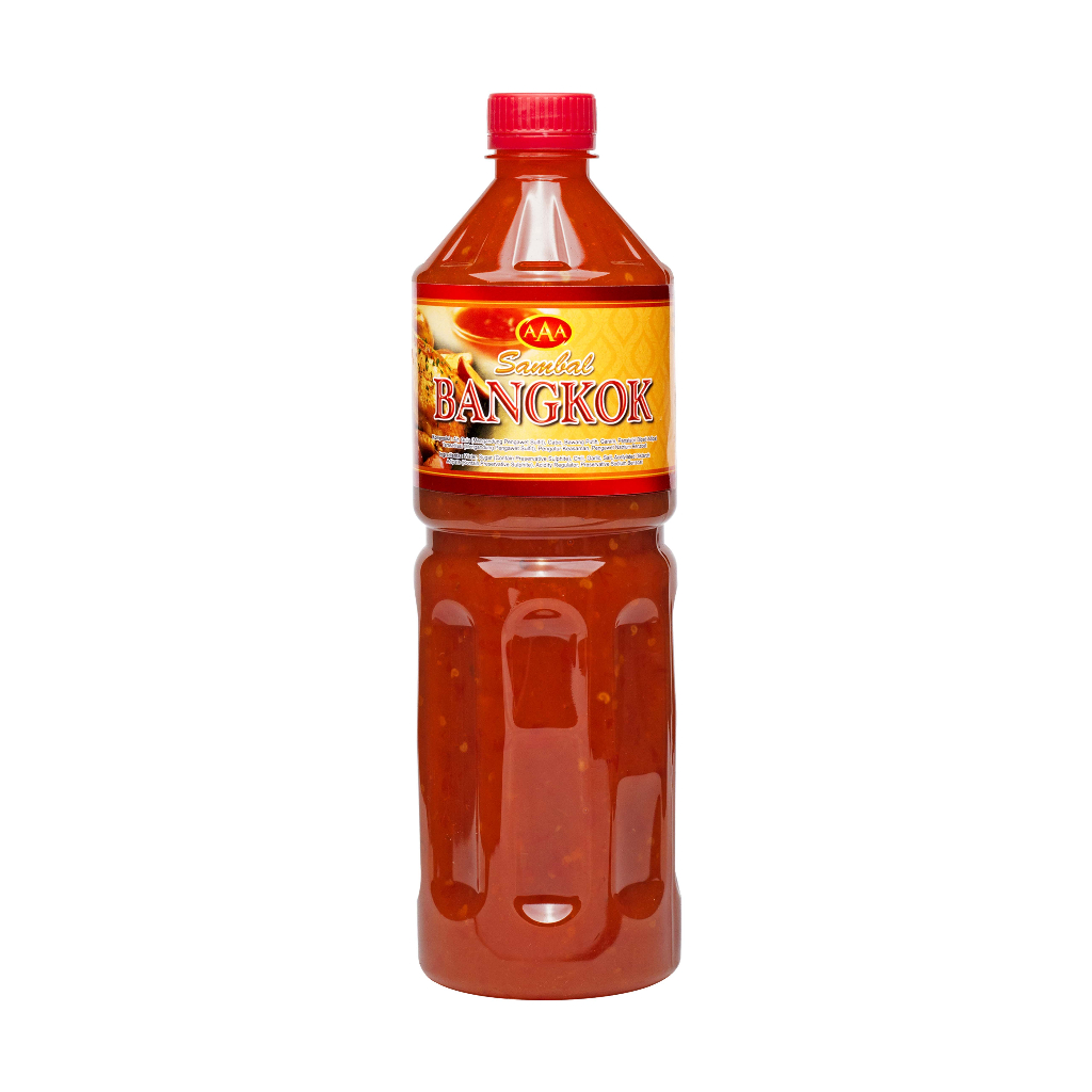 

AAA Saus Sambal Bangkok Chilli Sauce 1 Liter