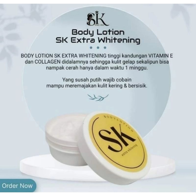Body Lotion SK Whitening