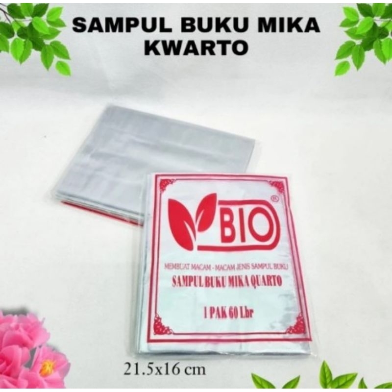 

SJS sampul buku mika kwarto (10lb)/sampul buku