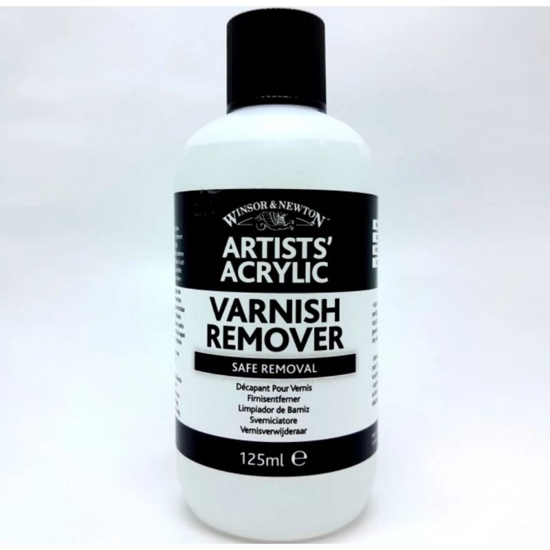 

Varnish Remover 125 ml Winsor & Newton Artists' Acrylic