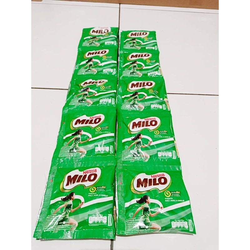 

MILO SUSUK BUBUK 22G (10 SACHET/1RENCENG)