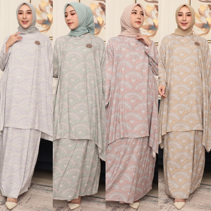 NAZURA SET MELAYU MODERN | SET MELAYU | SET ROK WANITA KEKINIAN