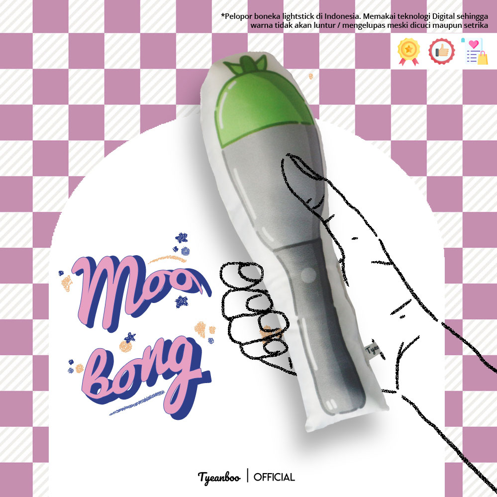 MAMAMOO Boneka Lightstick by Tyeanboo