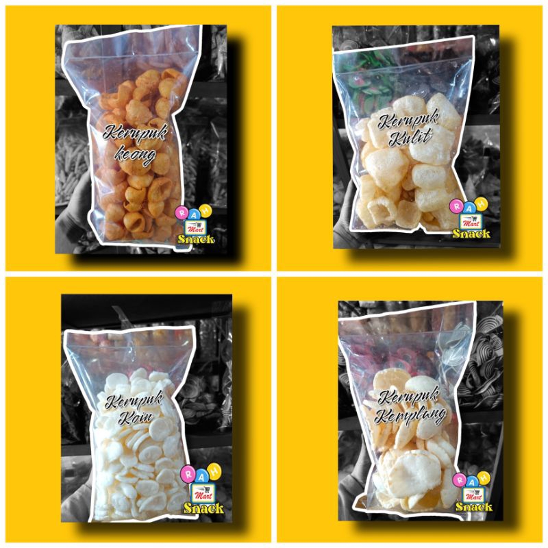 

[RahMartSnack] Serba Kerupuk,Snack Serba 10ribu,Snack Murah