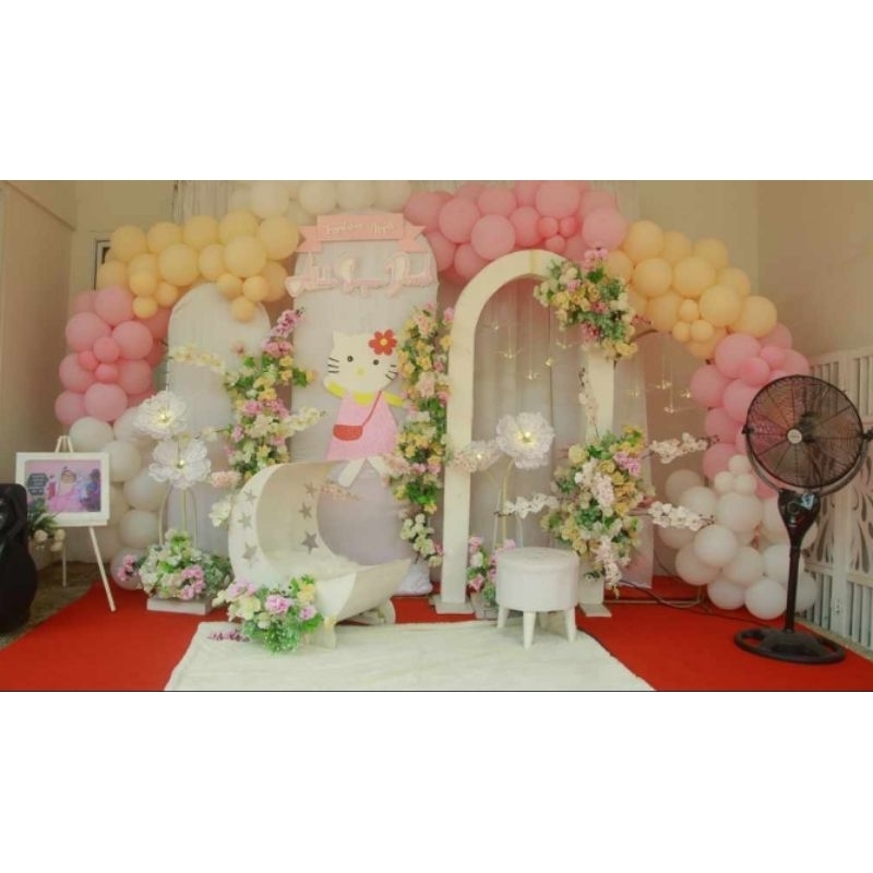 paket dekorasi aqiqah lengkap