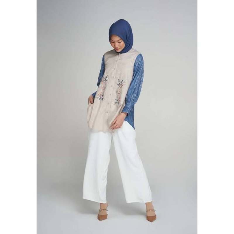 preloved ria miranda like new / preloved riamiranda / ria miranda tunik / ria miranda krasoka top
