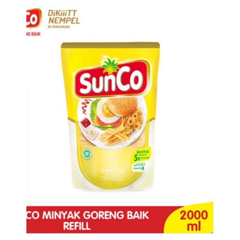 

Sunco refil 2lt