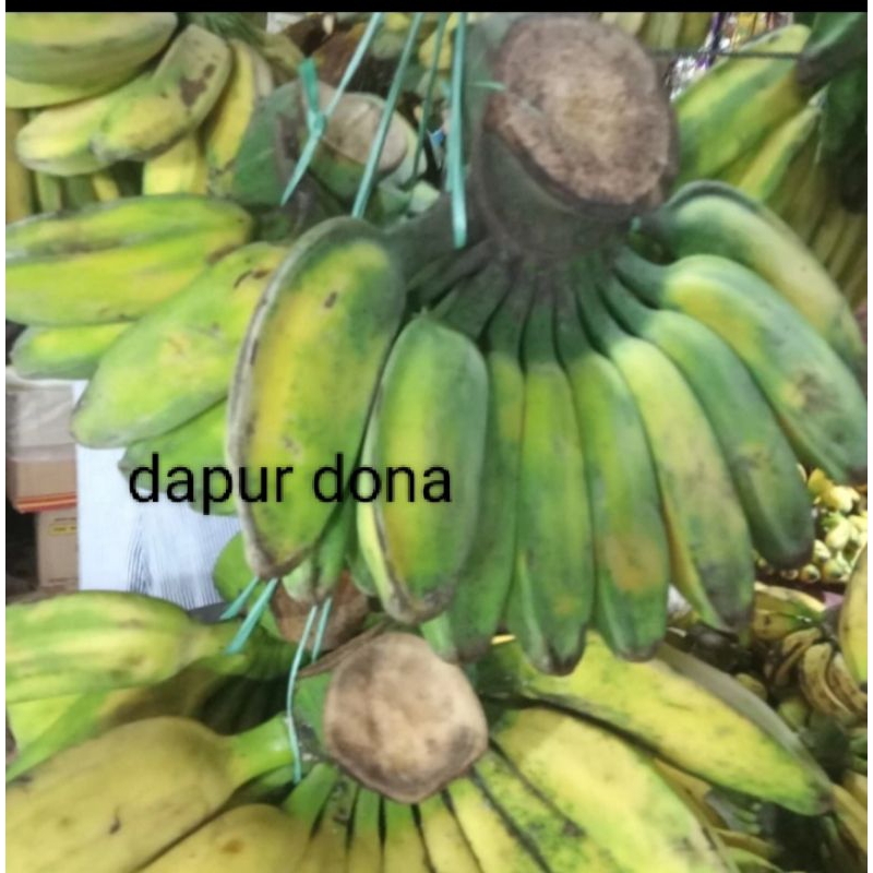 

pisang kepok 1 sisir