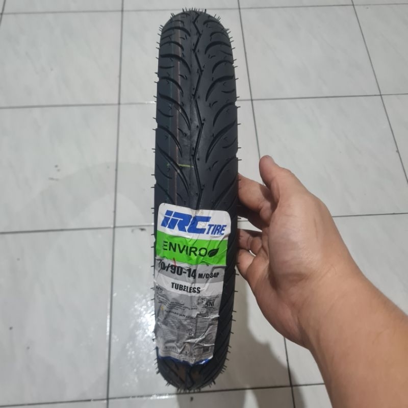 100% ORIGINAL!!! Ban Luar Matic Tubeless IRC