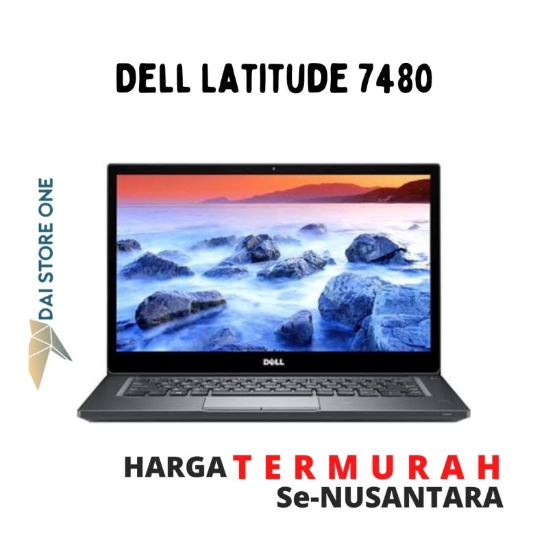 Laptop Dell 7480 Core i5/i7 Gen7 16GB/256GB Touchscreen