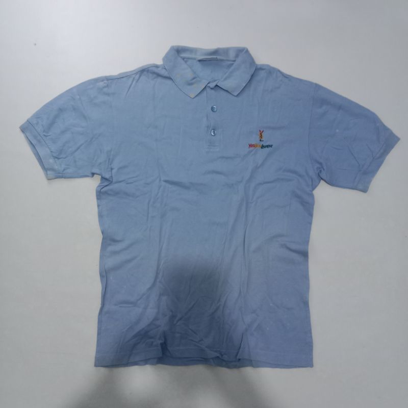 kaos polo YSL second