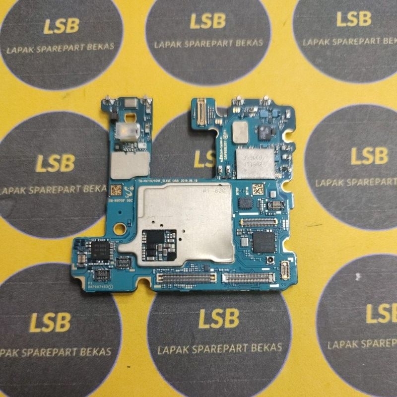 PBA MESIN MAINBOARD SAMSUNG NOTE 10 N970 MATI TOTAL