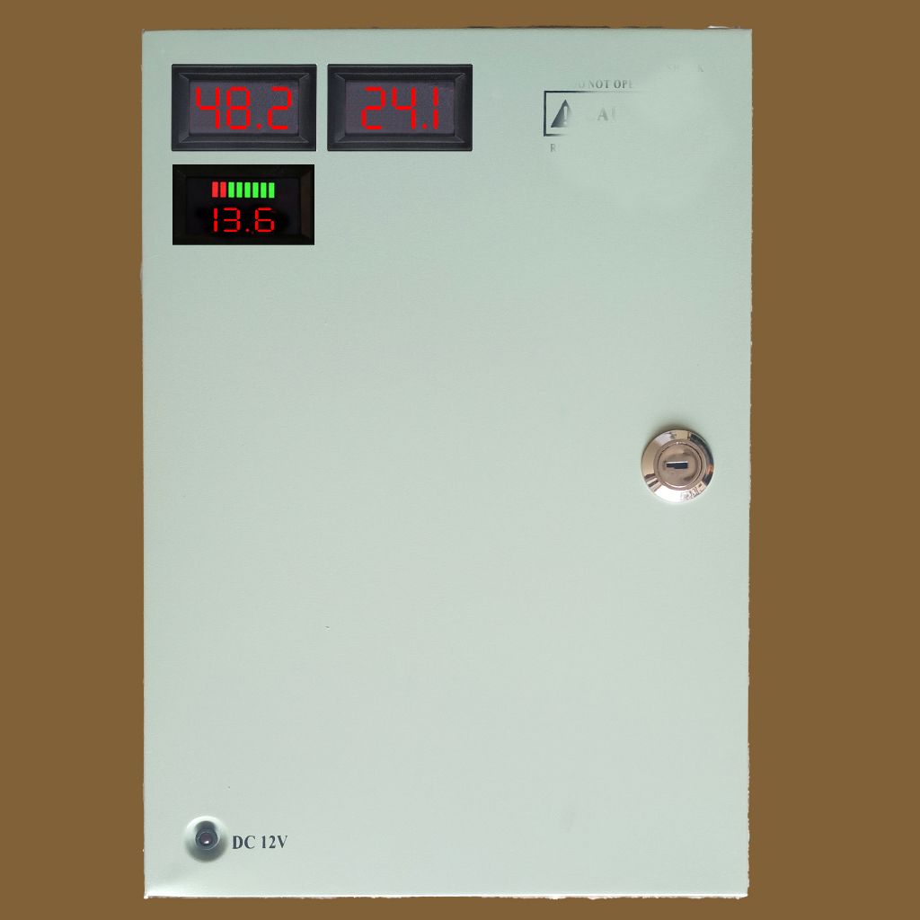 UPS DC 350W 48V 24V MEANWELL