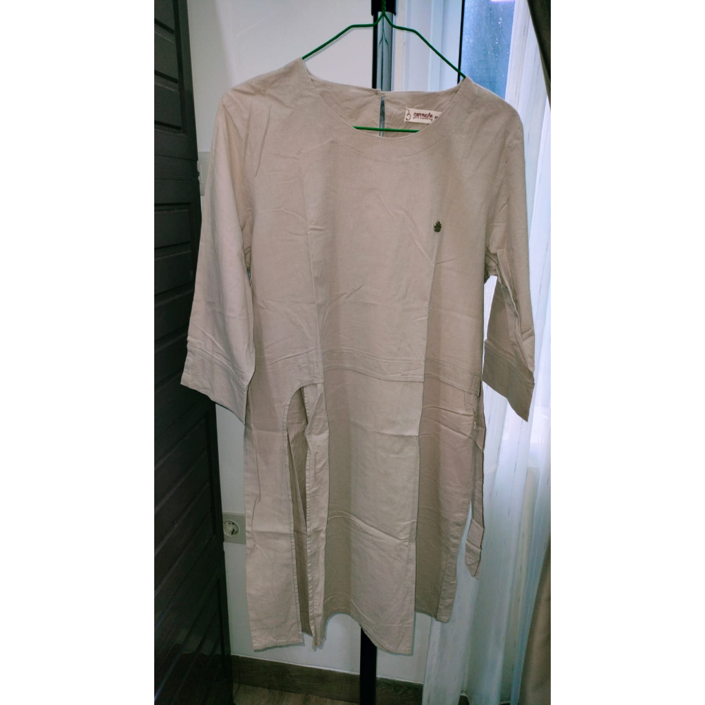 [Preloved] blouse dress - corniche