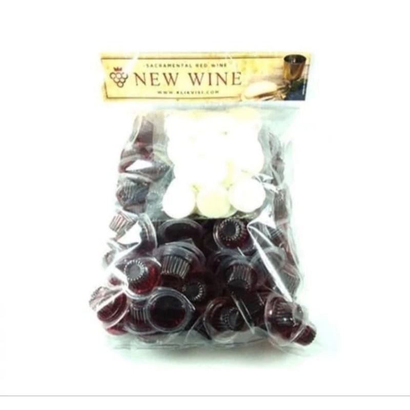 

Anggur Perjamuan Cup 100 + Hosti