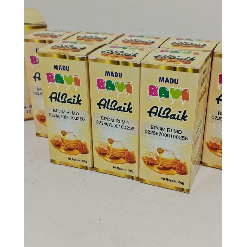 

Madu Bayi Albaik Halal