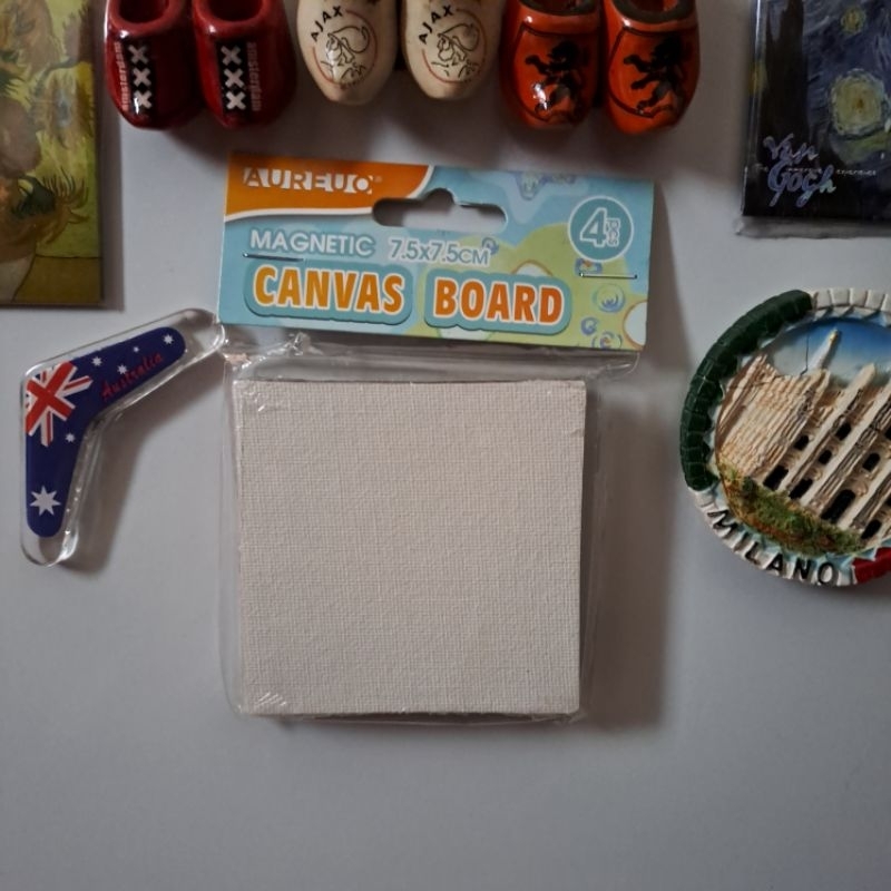 

Mini Magnetic Canvas Board