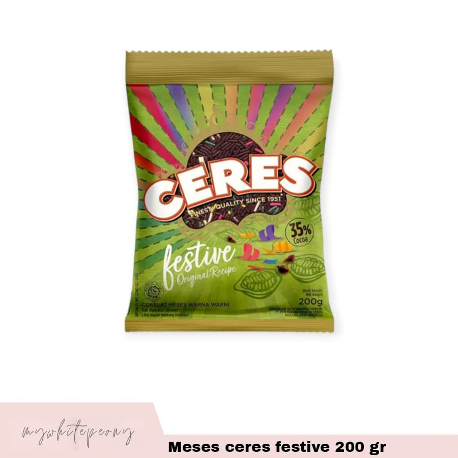 

Rice Choco / Meses Ceres Festive / Warna 200 gr