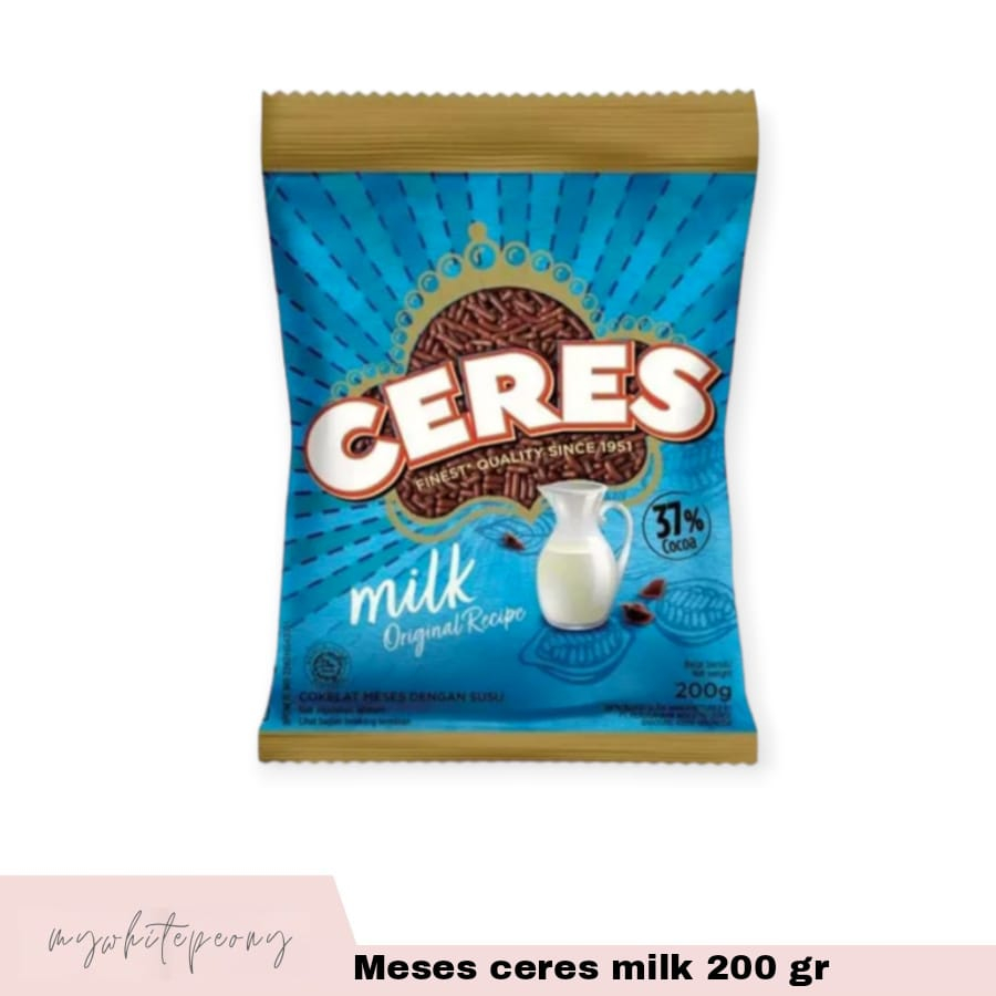 

Rice Choco / Meses Ceres Milk 200 Gr