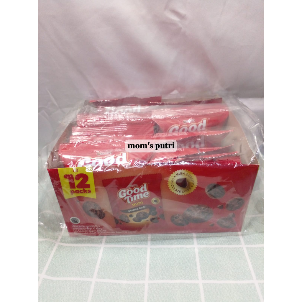 

GOOD TIME MINI ISI 12 @18GR