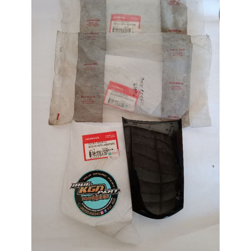 COVER TAIL SAMBUNGAN BODY BELAKANG HONDA KARISMA 125 D ORIGINAL
