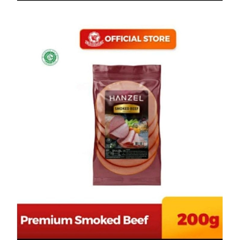 

Hanzel Smoke Beef 200gr